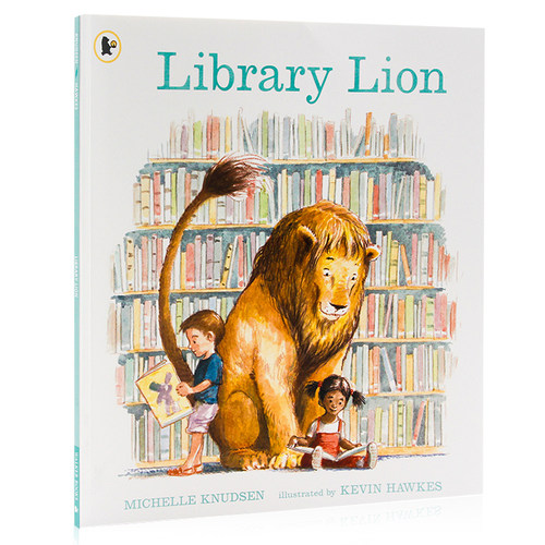 图书馆狮子英文原版LibraryLion