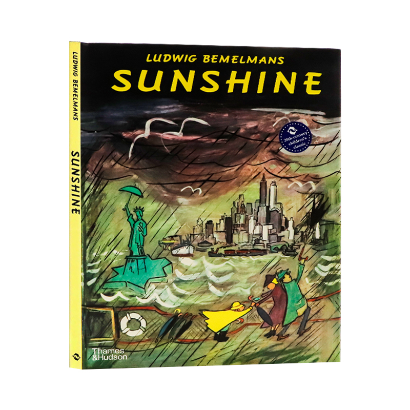 A Story about the City of New York关于纽约市的故事 Thames and Hudson出品 英文原版绘本 儿童启蒙认知图画书英语读物读本