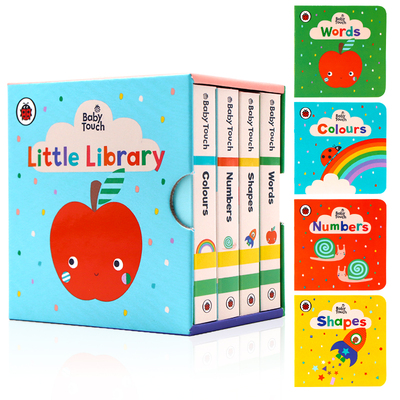 ladybird小小图书馆4册纸板书