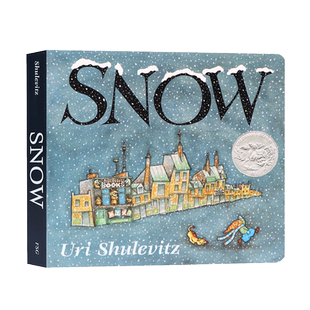 下雪了 Snow 英文原版绘本 纸板书 凯迪克银奖 儿童启蒙 英语亲子互动 睡前图画书籍读物 正版蓝思 (Lexile) 阅读分级 340L
