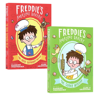 弗雷迪的神奇面包店2册