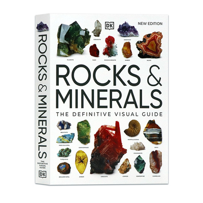 DK岩石和矿物图解百科英文原版