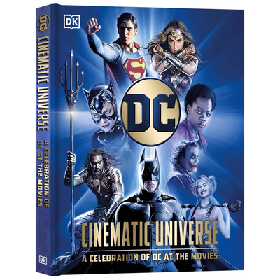 DC电影宇宙百科全书英文原版