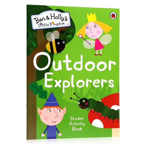 本和霍莉的小王国贴纸活动书