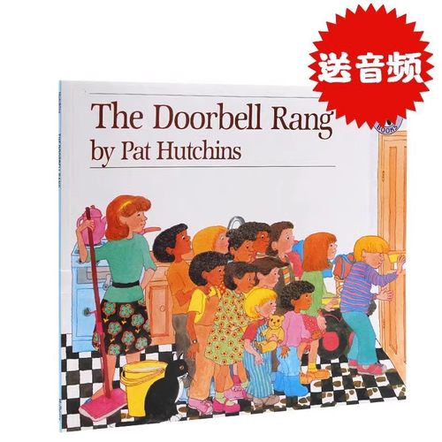 门铃又响了英文原版绘本