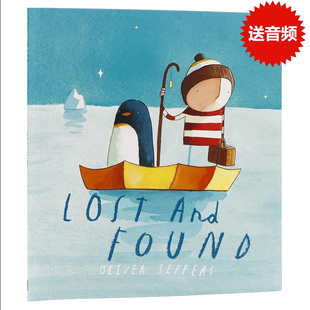 迷路的小企鹅 英文原版绘本 Lost and Found Oliver Jeffers 奥利弗杰弗斯 智慧小孩系列 幼儿童早教启蒙英语读物本 全彩插画 平装