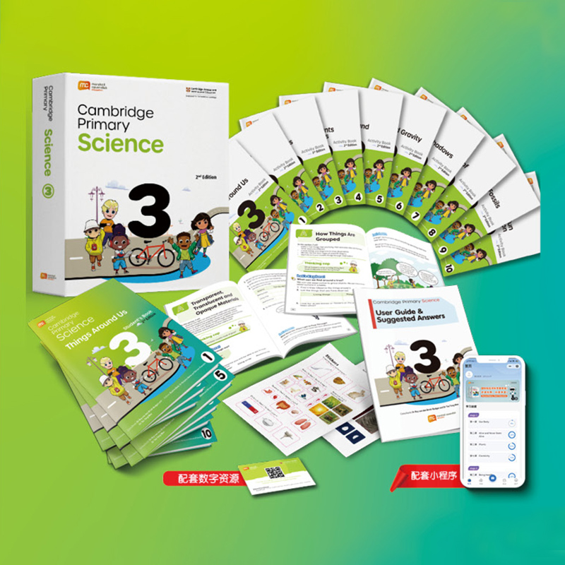 剑桥国际小学科学di三级英文原版
