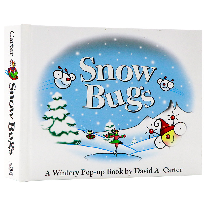 寒冬里的飞虫儿童立体书