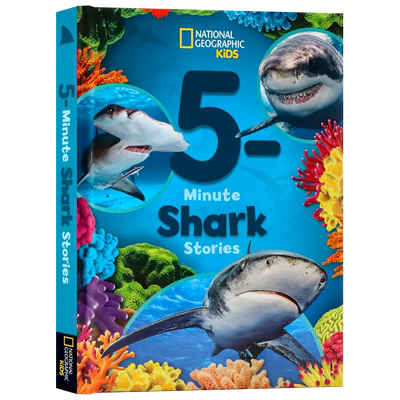 国家地理儿童5分钟鲨鱼故事