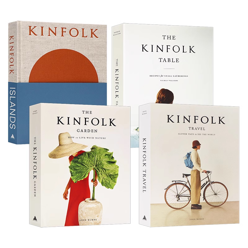 现货 Kinfolk杂志餐桌献给生活中的每一场小聚会英文原版 The Kinfolk Table知名季刊进口图书写实旅游摄影集高清风景图片英语读物 书籍/杂志/报纸 原版其它 原图主图