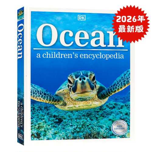 海洋儿童百科全书英文原版