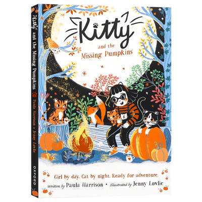 英文原版Kitty#15警察猫咪平装