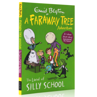 绘本 Land Enid 儿童英语阅读全彩章节桥梁书 英文原版 树冒险系列 Silly The Tree Faraway School Blyton Adventure遥远