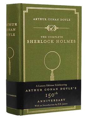 福尔摩斯探案全集 神探夏洛克 The Complete Sherlock Holmes 英文原版小说 侦探悬疑小说 精装收藏版柯南道尔 福尔摩斯珍藏版