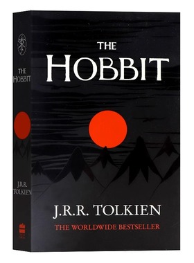 现货 霍比特人 英文原版小说 The Hobbit  魔戒指环王前传 奇幻小说 英文版进口书籍 J. R. R. Tolkien托尔金 奇幻的中土冒险故事