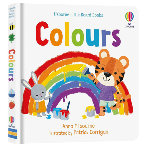 颜色英文原版绘本Usborne出品