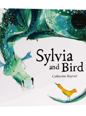 苏菲亚与小鸟 Sylvia And Bird 英文原版绘本 Catherine Rayner 哈里的大脚同作者 亲子早教启蒙绘本 平装 儿童英语启蒙认知平装版