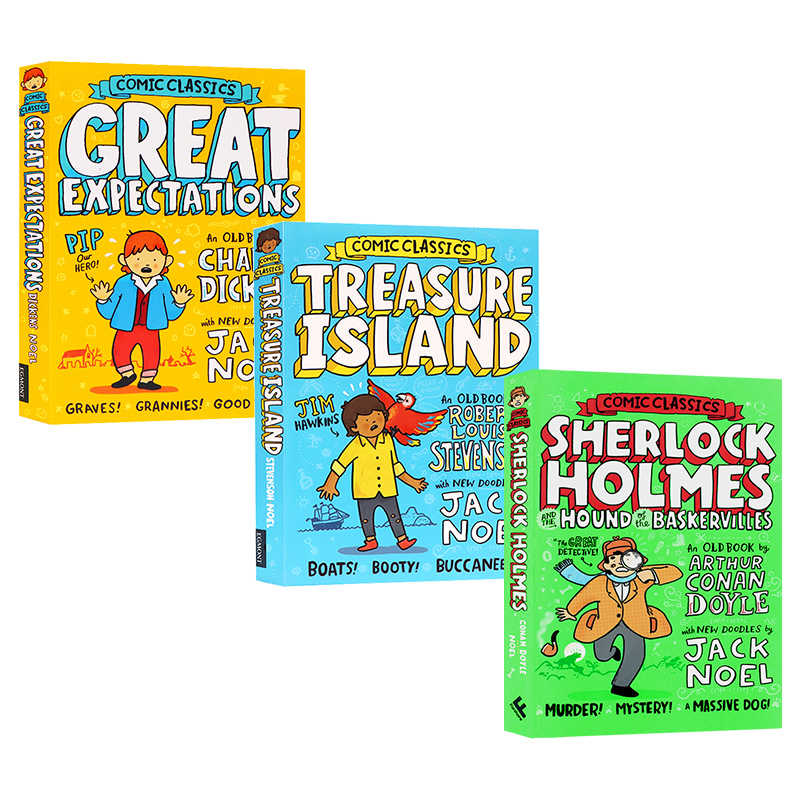 远大前程英文原版经典漫画