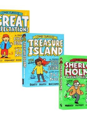 经典漫画远大前程彩色版 Comic Classics Great Expectations 漫画风经典文学名著英文原版进口图书查尔斯·狄更斯Charles Dickens