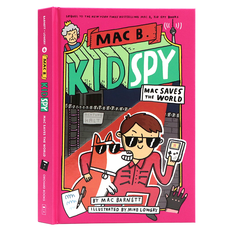 黑超特警队6英文原版漫画小说