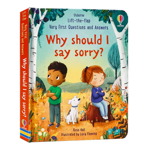 Usborne问与答系列为什么要道歉