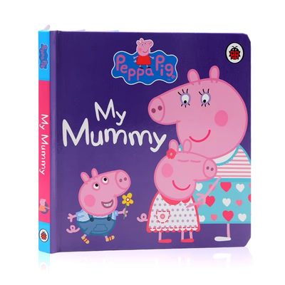 英文原版 小猪佩琪 猪妈妈 Peppa Pig My Mummy 粉红猪小妹 Ladybird 佩佩猪 佩琦 佩奇 纸板书 儿童英语启蒙绘本