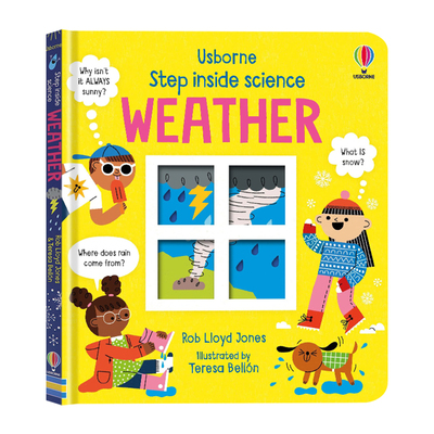 Usborne出品走进科学天气