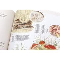 Fungi Discover the Science and Secrets Behind the World of Mushrooms illustrated encyclopedia thumbnail 4