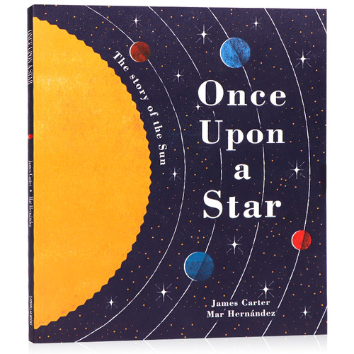 从前有一颗星星英文原版绘本