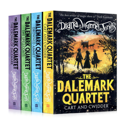 戴安娜·怀恩 琼斯戴勒马克四重奏系英文原版 Diana Wynne Jones Dalemark Quartet Series 奇幻小说进口书籍平装儿童文学英语读物