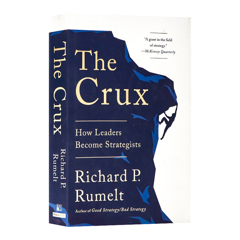 领导者如何成为战略家英文原版