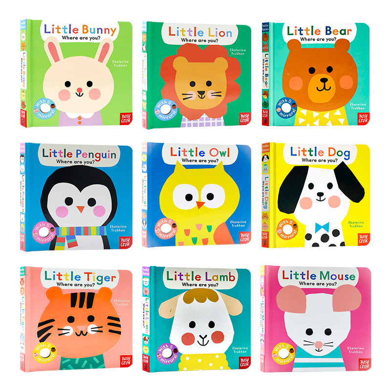 BabyFaces系列9册英文原版