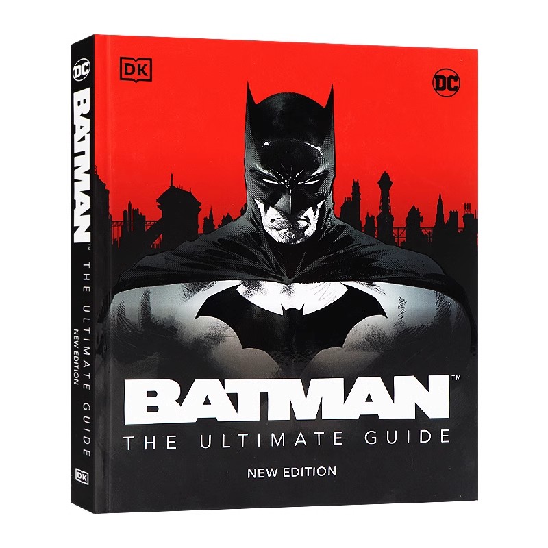 DK出品 蝙蝠侠终极指南 英文原版 Batman The Ultimate Guide 新版 DK百科 DC超级英雄 哥谭黑暗骑士 Matthew Manning