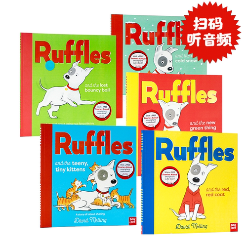 NosyCrow莱弗系列英文原版