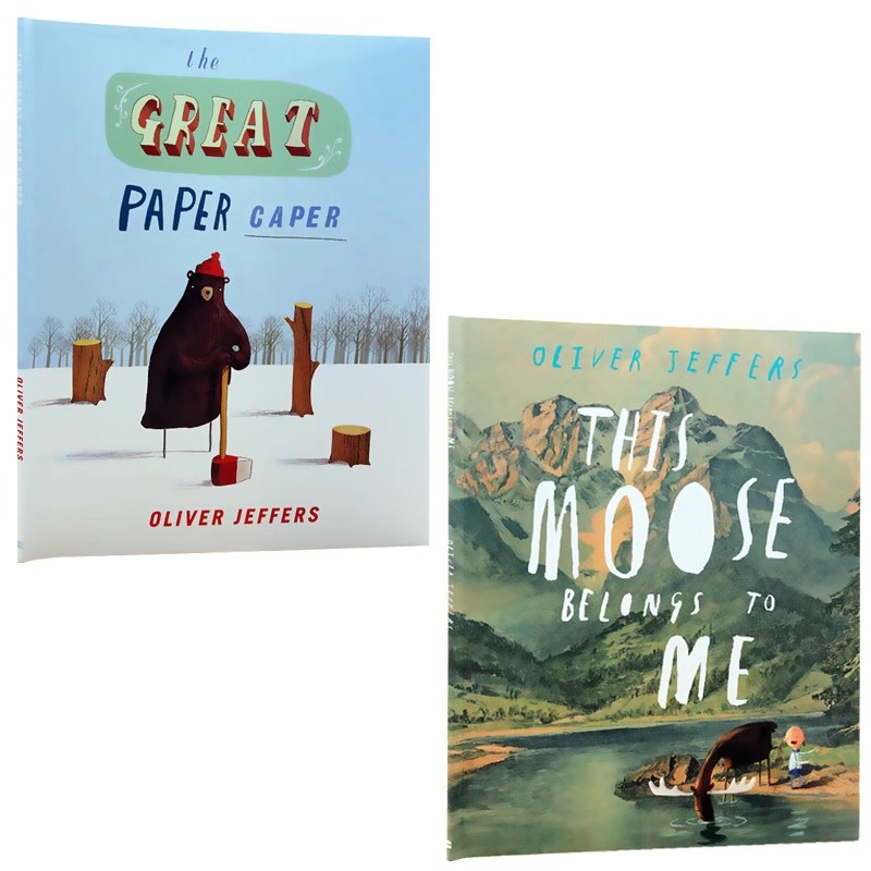 智慧小孩系列两册合售英文原版