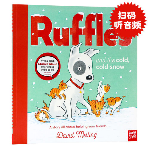 莱弗与冰雪英文原版绘本