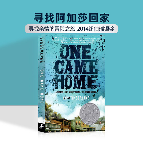 寻找阿加莎回家进口英文原版
