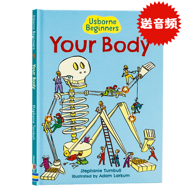 Usborne尤斯伯恩初学者系列身体 英文原版绘本 Usborne Beginners Your Body 少儿英语启蒙人体科普百科科学知识英语课外阅读 精装