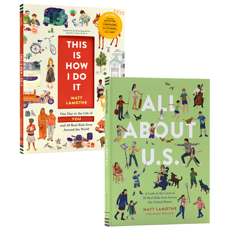 儿童互动活动书英文原版