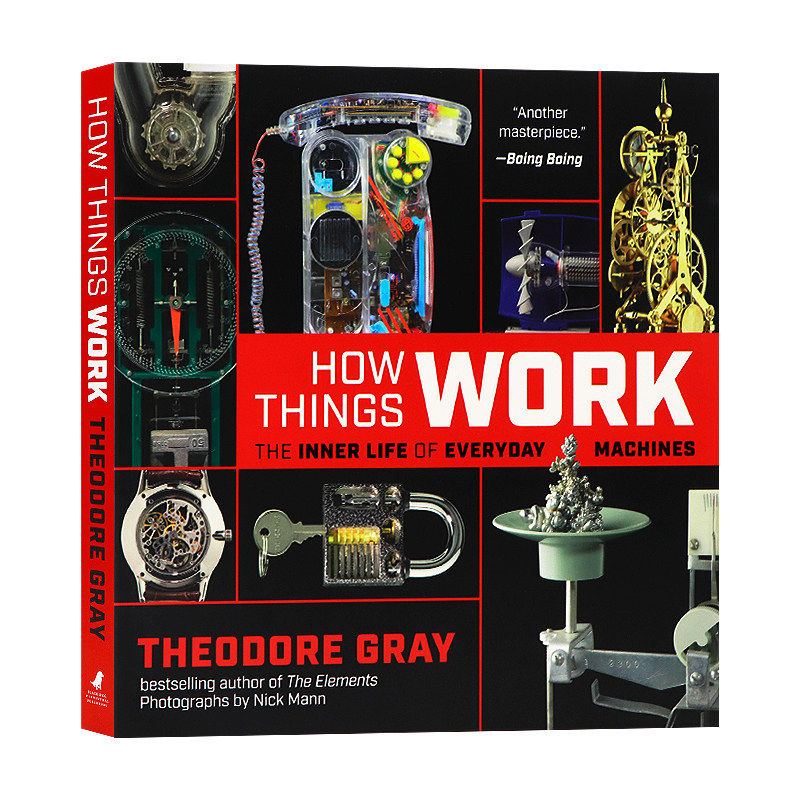 事物是如何工作的英文原版