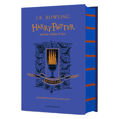 哈利波特与火焰杯英文原版小说