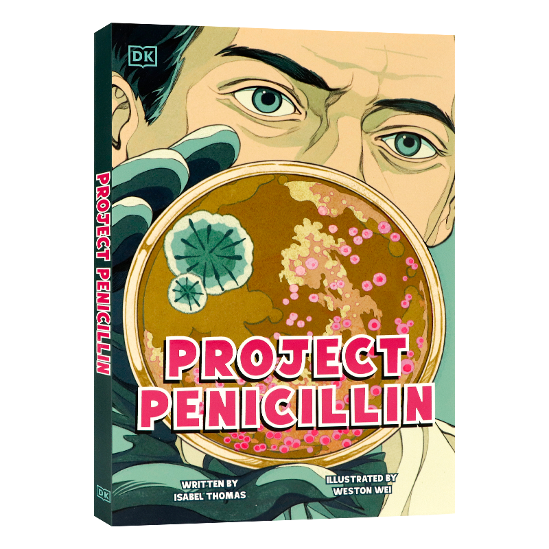 DK青霉素发明的历史英文原版