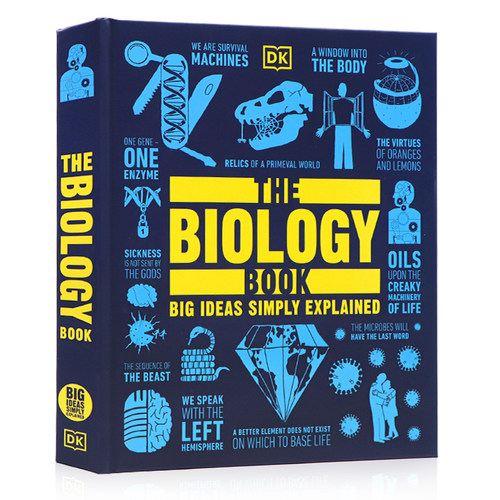 DK出品生物学百科英文原版