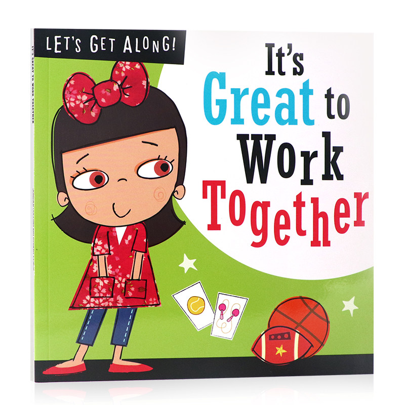 一起工作真的太棒了 英文原版绘本 its great to work together