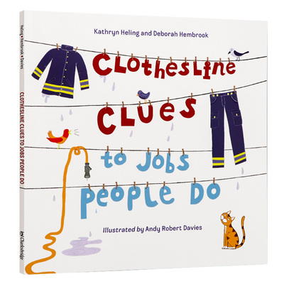 晾衣绳的线索英文原版