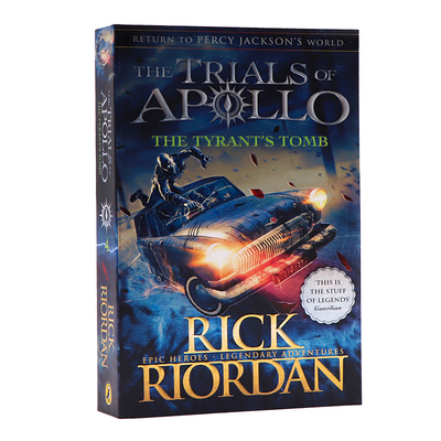 阿波罗的审判4暴君的陵墓