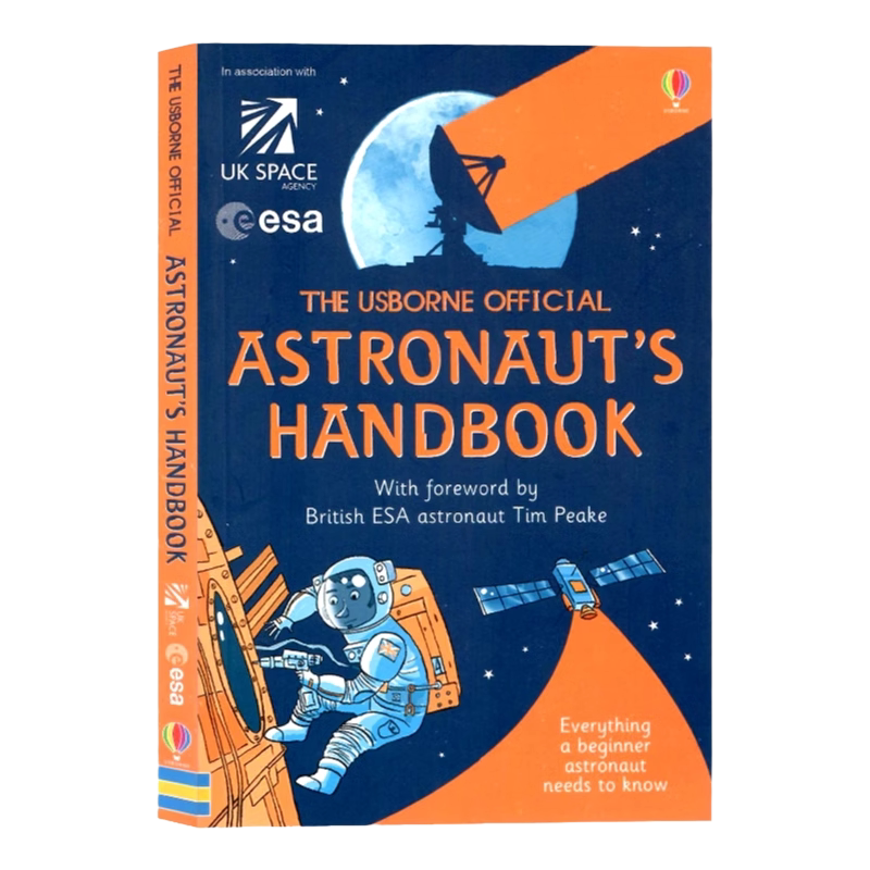 Usborne宇航员指导手册英文原版