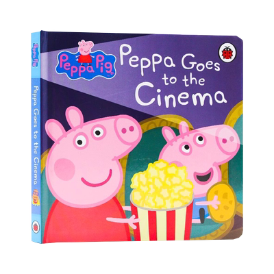 小猪佩奇去剧院英文原版