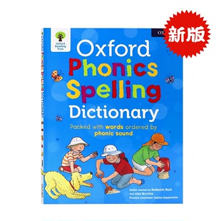 牛津拼音拼写词典 phonics oxford 英文原版 社 教材辅导字典英语学习工具书 Oxford spelling 牛津大学出版 dictionary 字典词典