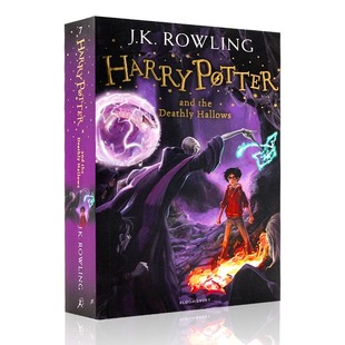 平装 Potter the Harry 文学科幻小说英文课外读物正版 英国版 进口 书籍 英文原版 Hallows and 哈利波特与死亡圣器 Deathly